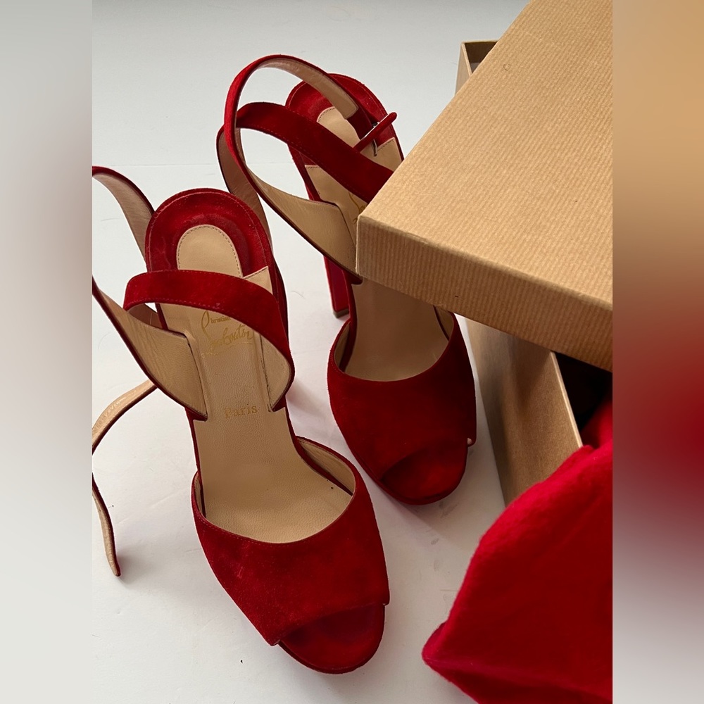 Christian Louboutin platform Sandal